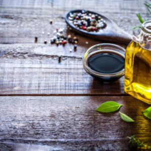 (Balsamico-)Essig & Öl