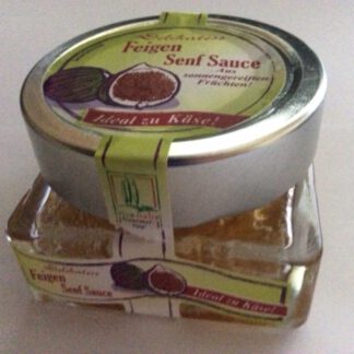Feigen Senf Sauce